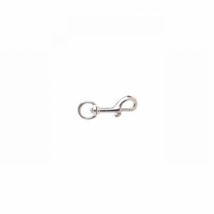 Swivel Snap Hook 78mm Nickel Plated