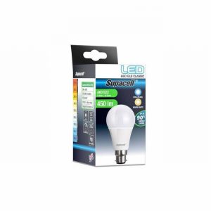 Lamp Low Energy LED GLS Opal 5>40Watt BC 2700K WW