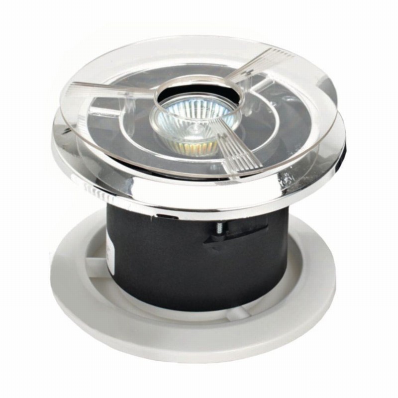 Fan 100mm/4" Shower Kit Standard Excludes Fan D