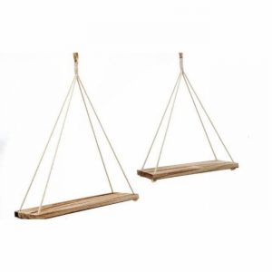 Shelf SERENITY Hanging 40cm x2