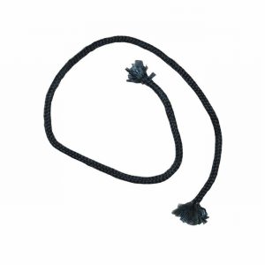 Stove Rope 10mm Black (Per Mtr.)