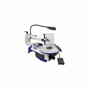 Saw Fret Scroll 400mm Throat Light & Rotary Kit Foot Op.