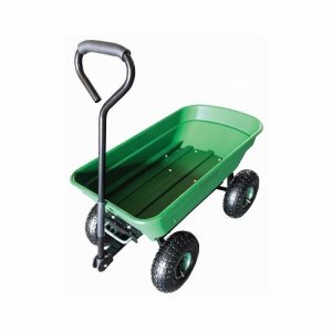 Cart Garden 75Ltr. 4x10" Pnematic Tyre <300Kg
