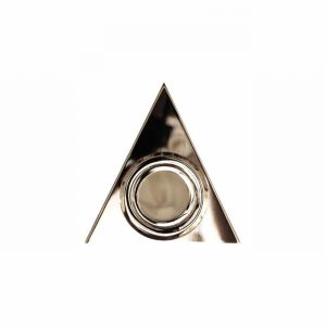 Downlight 12volt Triangular Cabinet Chrome