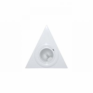 Downlight 12volt Triangular Cabinet White D