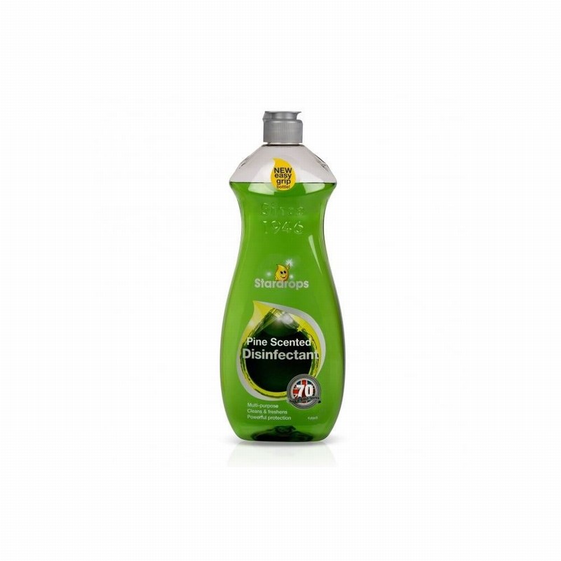 Disinfectant STAR DROPS Pine Scented 750ml Bottle