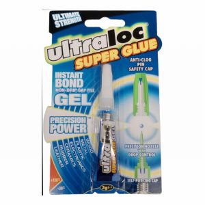 Adhesive ULTRALOC Super Glue 3Gm. Gel