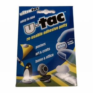 Adhesive ULTRALOC U-Tack White 50Gm.
