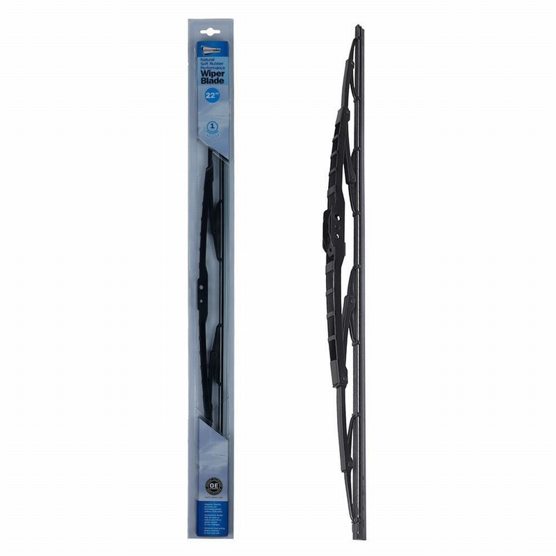 Windscreen Wiper Blade 11" Deluxe Flat with Fittings