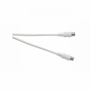 Lead Coaxial Plug to Same. 2Mtr.