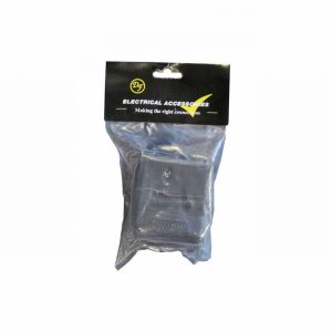 Scart Adaptor 1in 2out [+A]