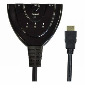 Splitter Lead HDMI 3Way Selectable