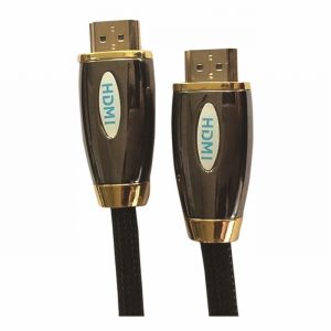Lead HDMI Male>Male 2Mtr. Premium Screened Gold Plated