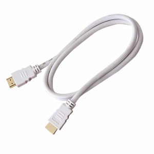 Lead HDMI Male>Male 5Mtr. Gold Plated White