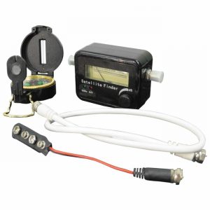 Satellite Finder Kit Req.1xPP3 Batt
