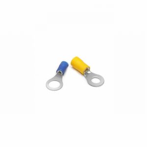 Terminal Push-on Ring 4.3mm Yellow