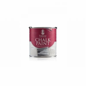 Paint TABLEAU Chalky Finish Cuckmere White 1Ltr.
