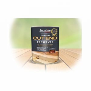 Preserver Cut End Timber 1Ltr. Clear
