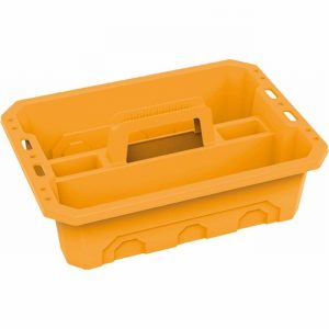 Tool Caddy TOOL LAB 390x286x142mm Plastic Yellow