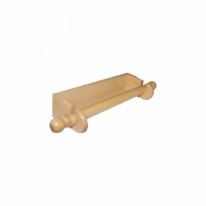 Kitchen Towel Holder Beech Wall Mounted