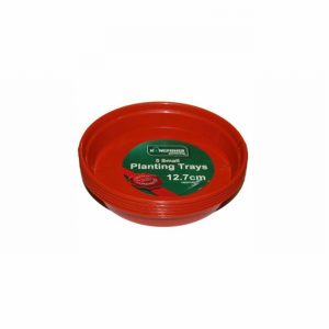 Plant Pot Saucer Plastic  5" Terra. x 5  D
