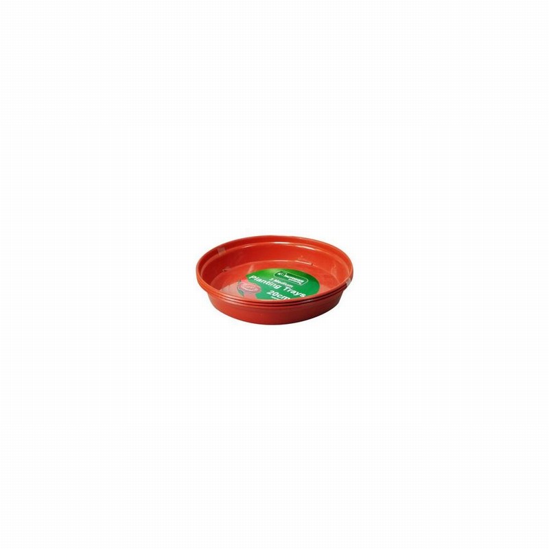 Plant Pot Saucer Plastic 8" Terra. x 3 D