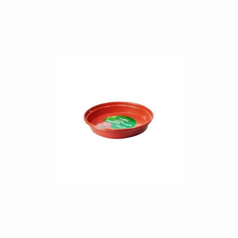 Plant Pot Saucer Plastic 10" Terra. x 2 D