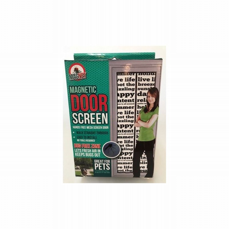 Door Screen Magnetic QUOTES Design