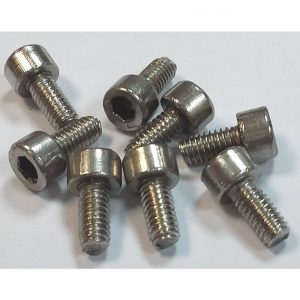Jaw Fixing Screws x8 for Viper2 Lathe Chuck