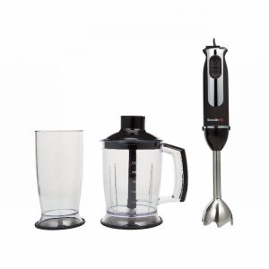Food Hand Blender BREVILLE Pro Black & Chrome