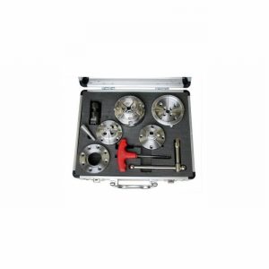 Chuck Geared Scroll 2.75" for 1"X8tpi 3/4"X16tpi Pack