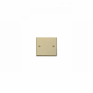 BLANK PLATE 1GANG V.BRASS