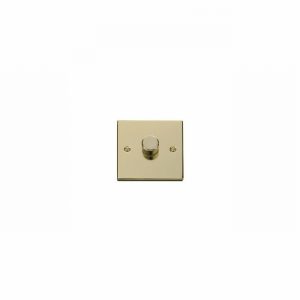 DIMMER 1GANG 400W V.BRASS