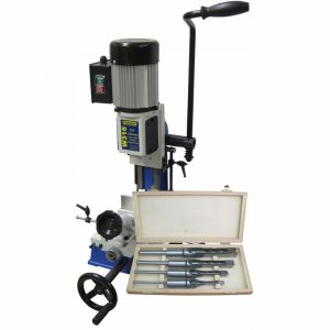 Morticer Benchtop 5/8" Capacity 3/4" Chisel Bush&4Chisel