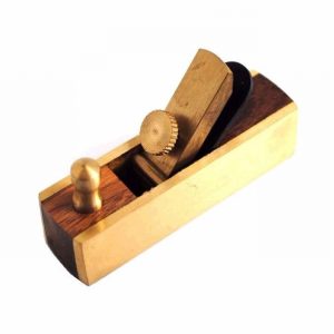 Plane Miniature Brass & Rosewood