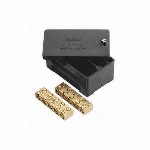 Connector Block Double Pole 100amp