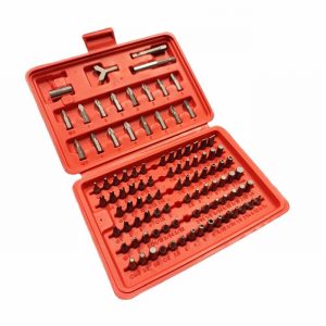 Screwdriver Insert Bit WARRIOR 100Pce.