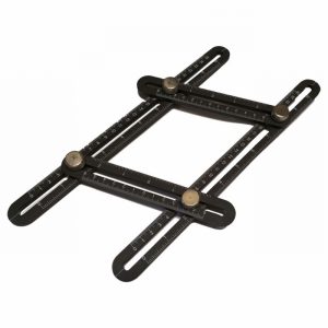 Shape Replicator 4Sided 10x5" Black All. Alloy