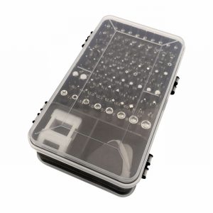 Screwdriver Set WARRIOR Precision 115Pce. in Case