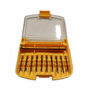 Screwdriver Set WARRIOR Precision 11Pce. in Case XL A