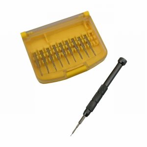 Screwdriver Set WARRIOR Precision 11Pce. in Case XL B
