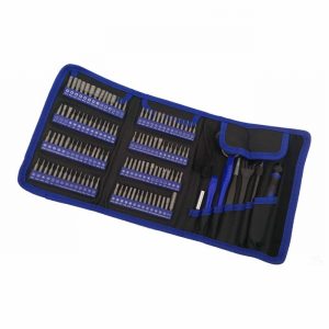 Screwdriver Set WARRIOR Precision 126Pce. in Case