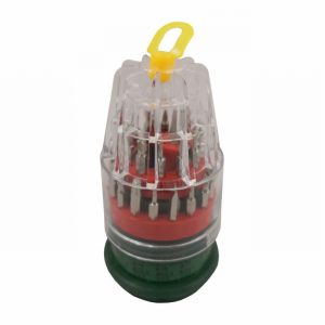 Screwdriver Set WARRIOR Precision 31Pce. in Case