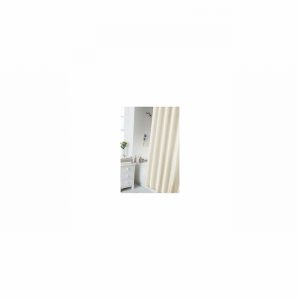 Shower Curtain Polyester WATERLINE Berry 180x180cm&Rings