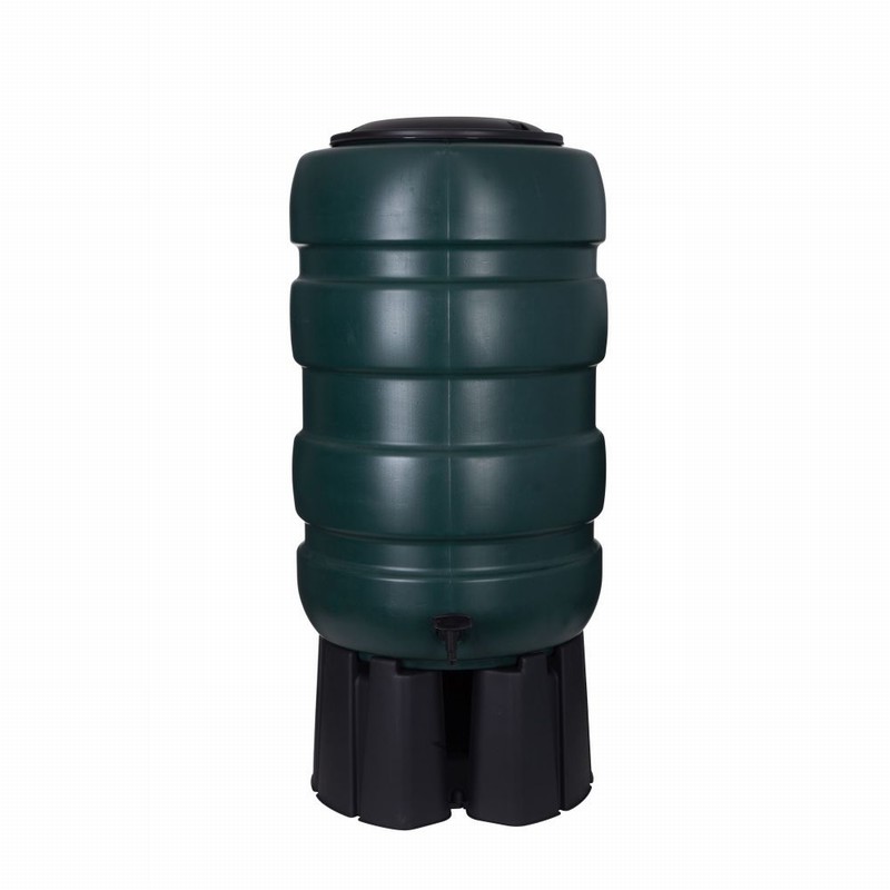 Water Butt W/FURZE 230Ltr. Kit Inc. Stand
