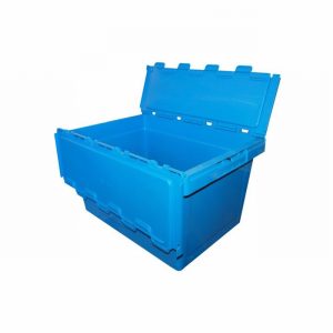 Box & Croco Lid Ltr. Heavy Duty Blue Locking Eyes