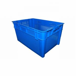 Crate Stacking & Nesting Ltr. Heavy Duty Blue