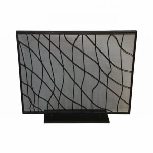 Spark Guard Black ABSTRACT Design Boxed In