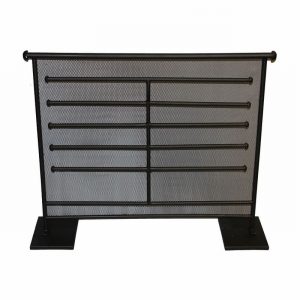 Spark Guard Black 5 Bar Design