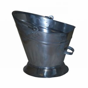 Coal Bucket Waterloo Polished Galv